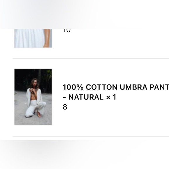 Maurie + Eve - Umbra pant natural - Picture 12 of 14